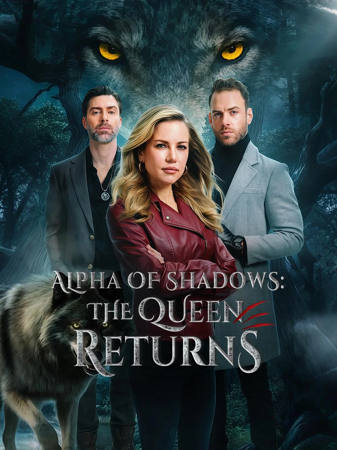 Alpha of Shadows: The Queen Returns poster