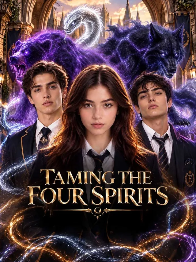 Taming The Four Spirits poster