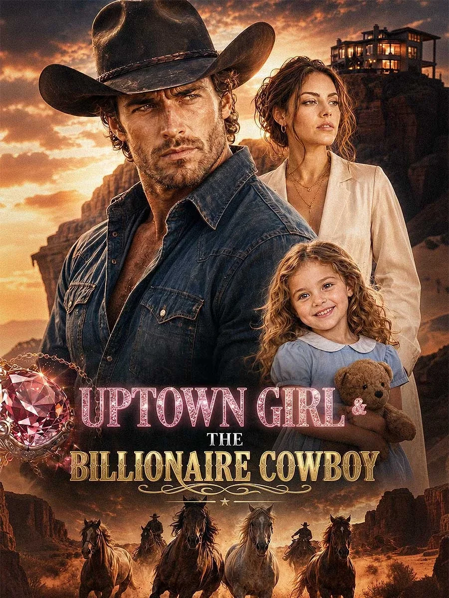 Uptown Girl & The Billionaire Cowboy cover