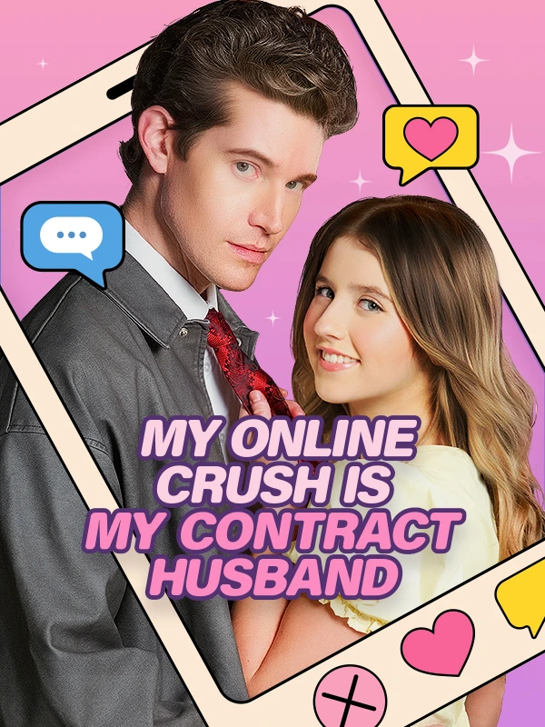 My Online Crush Is My Contract Husband cover