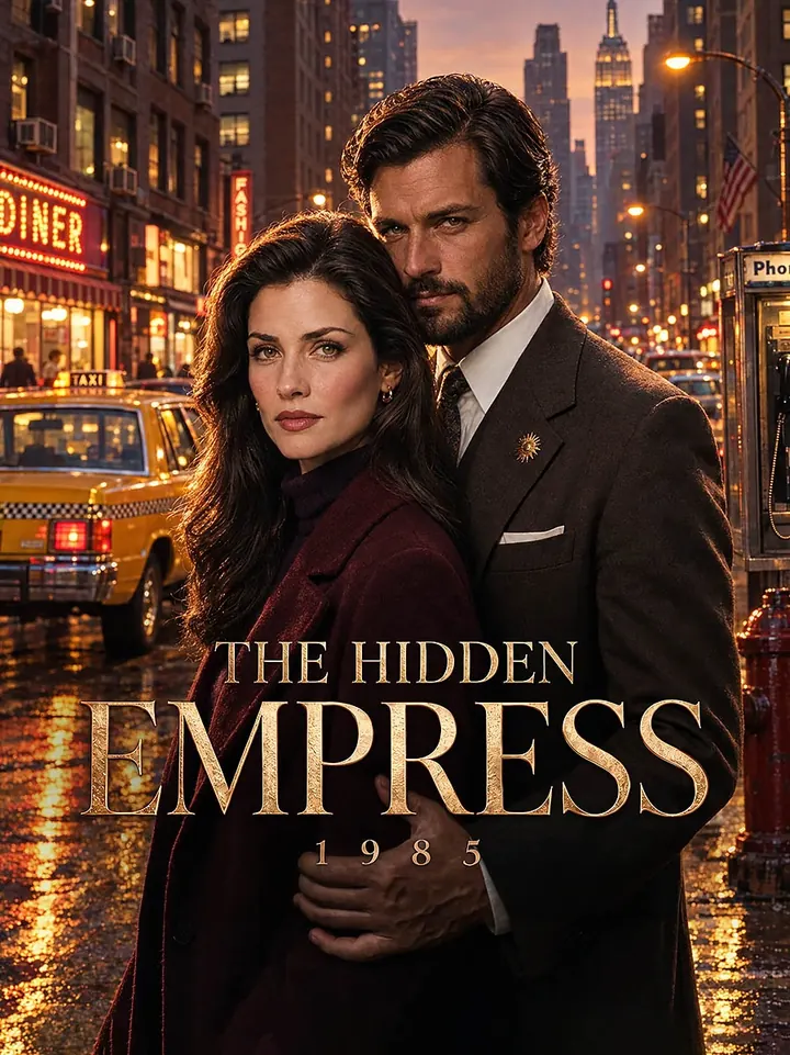 THE HIDDEN EMPRESS: 1985 poster