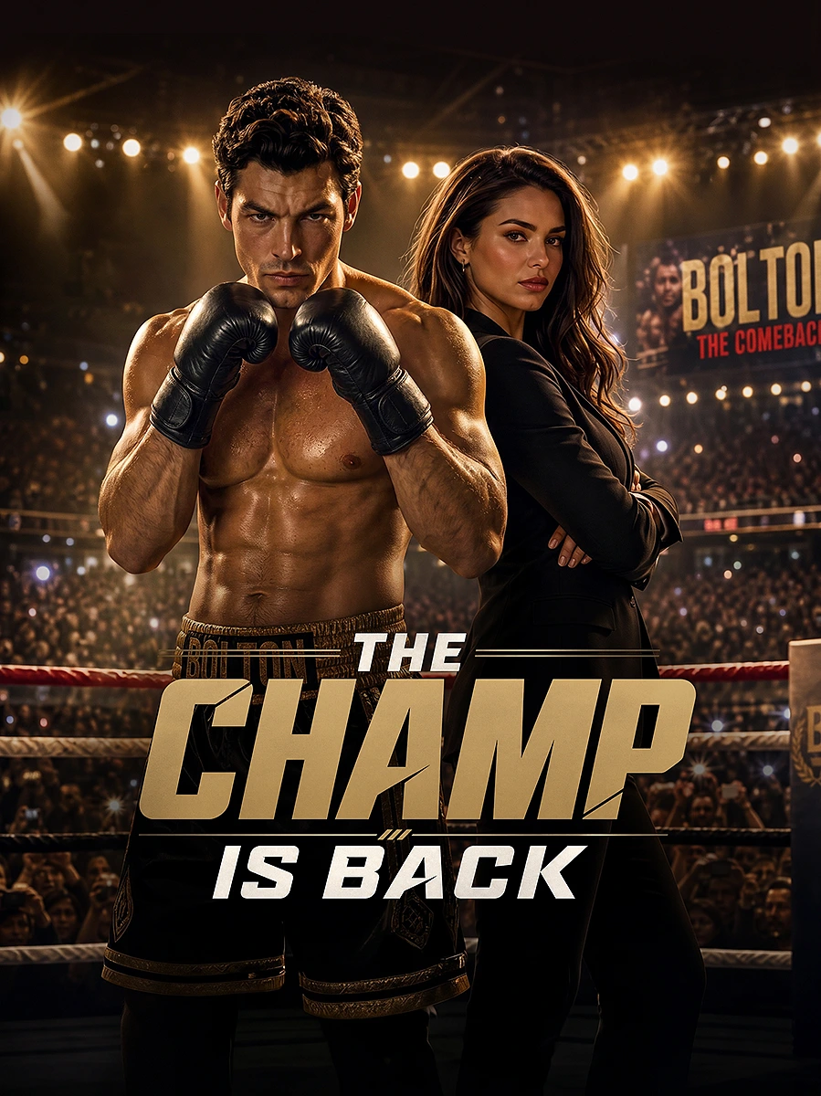 The Champ Is Back poster