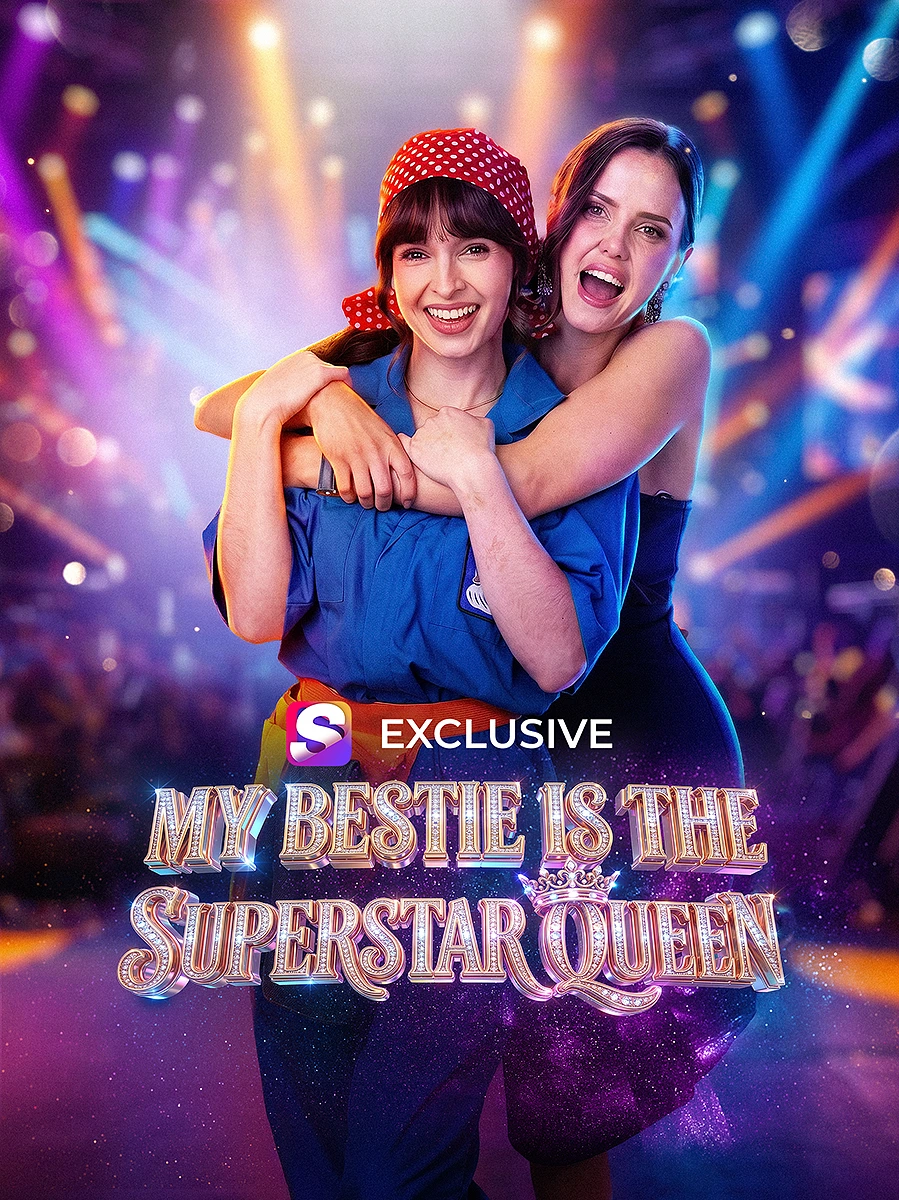 My Bestie Is The Superstar Queen poster