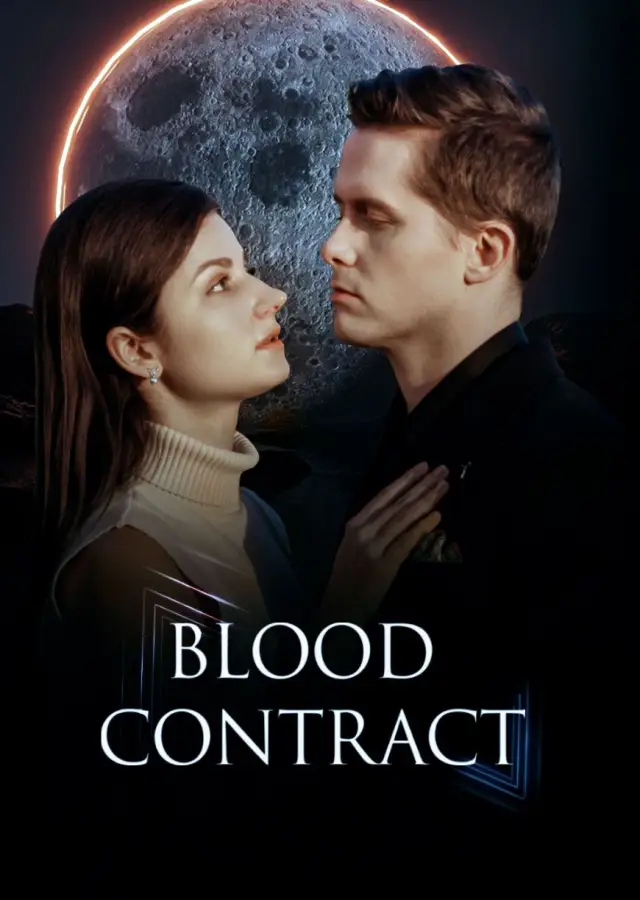 Blood Contract poster