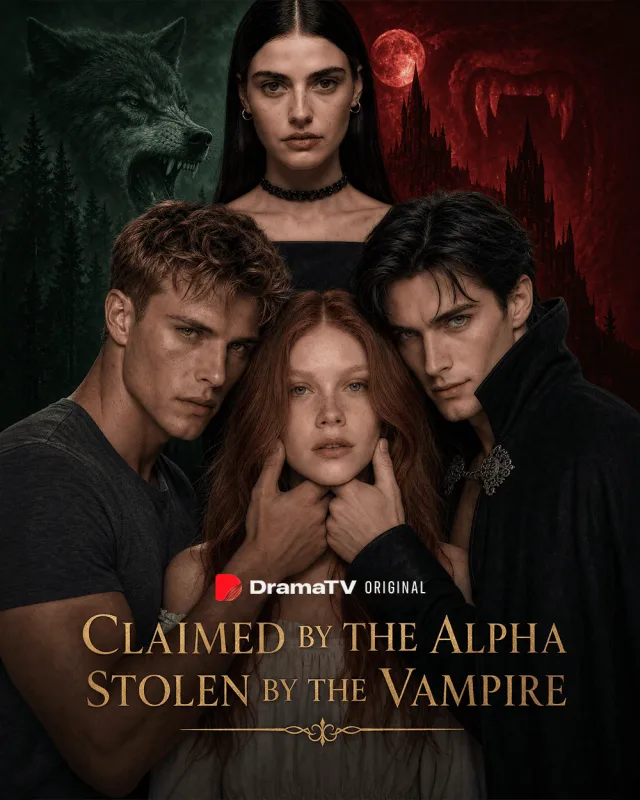 Claimed by the Alpha, Stolen by the Vampire cover