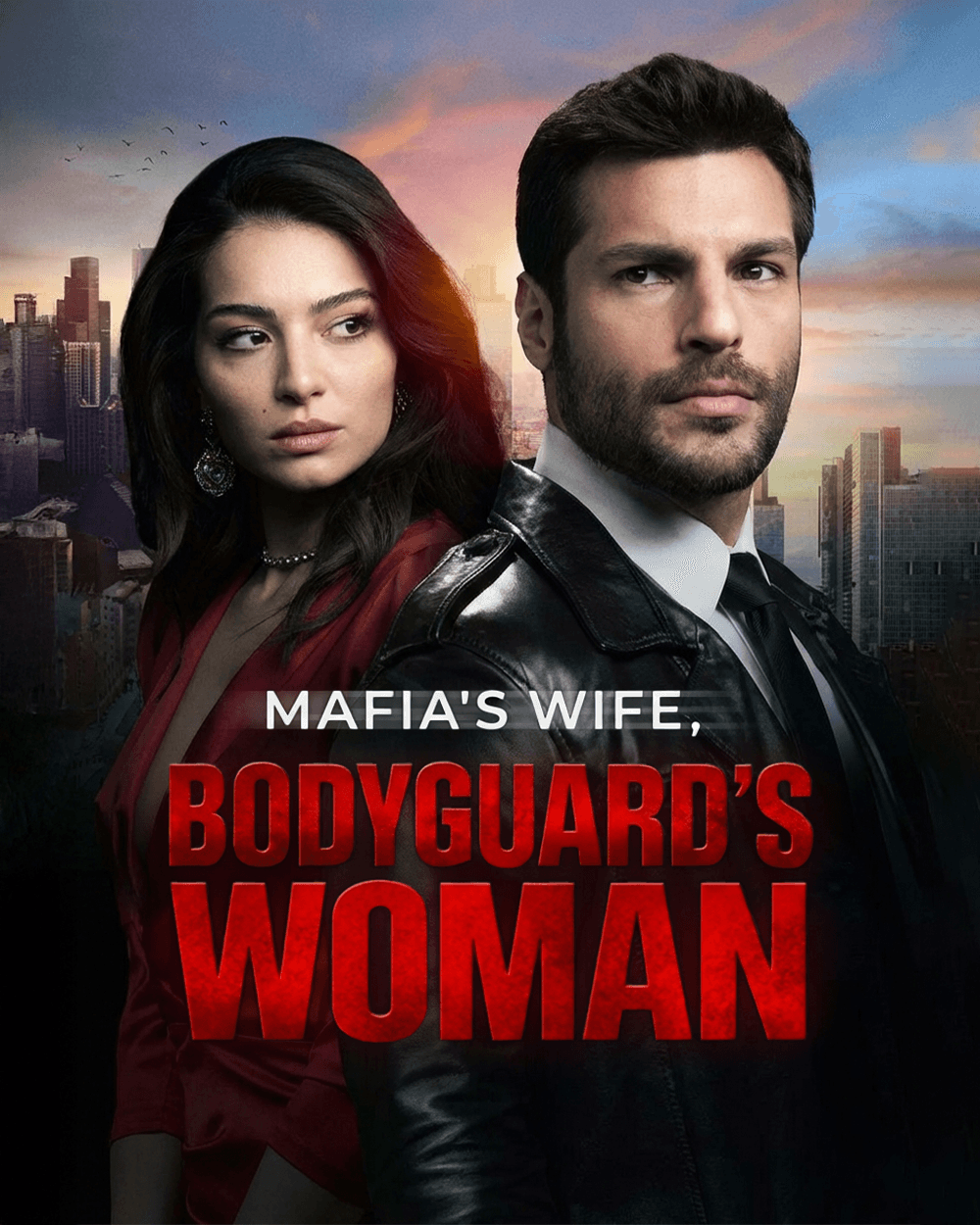 Mafia's Wife, Bodyguard's Woman cover