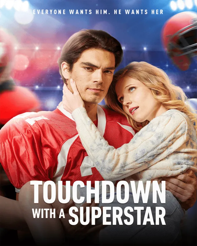 Touchdown with a Superstar cover