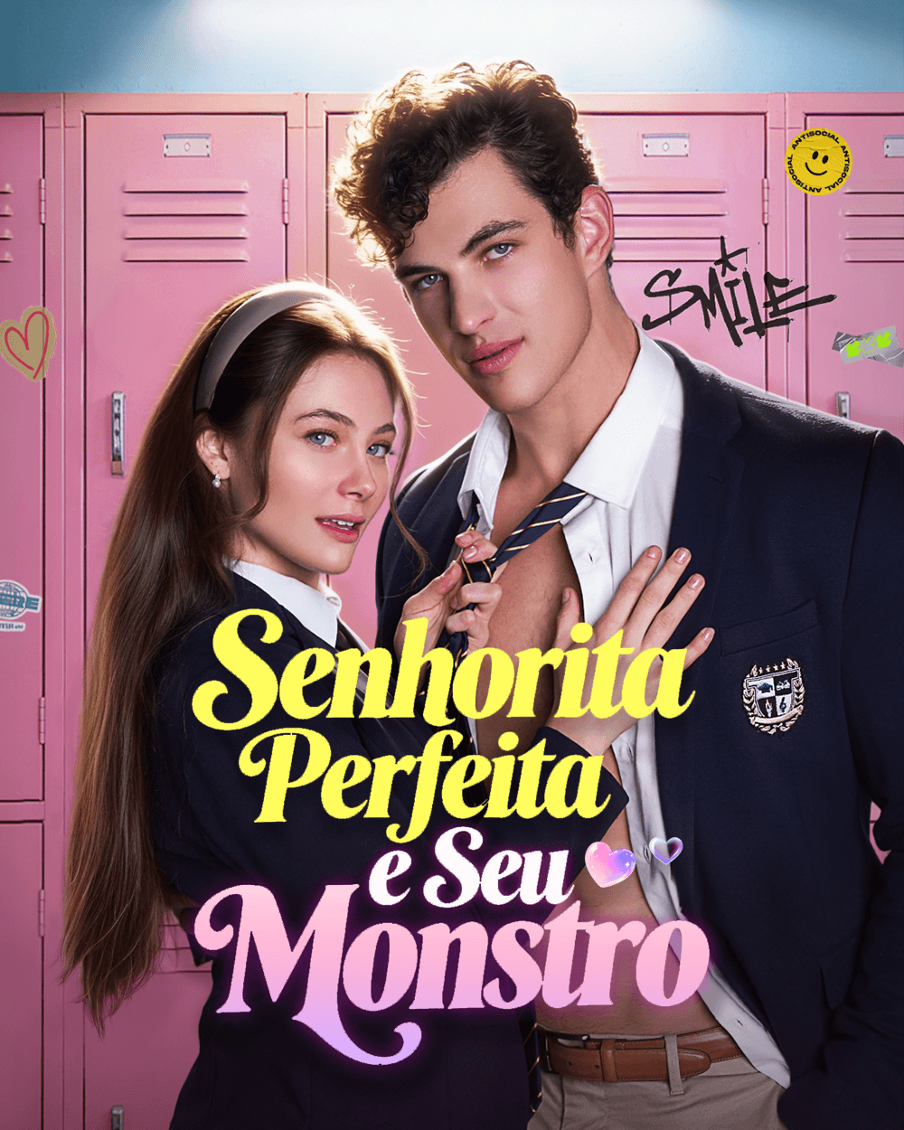 Senhorita Perfeita e Seu Monstro poster