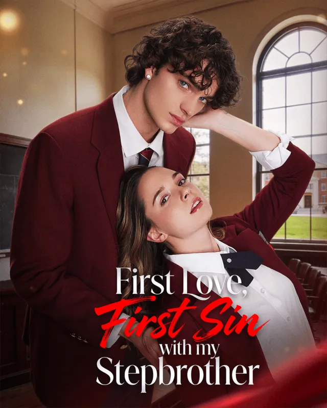 First Love First Sin with My Stepbrother cover