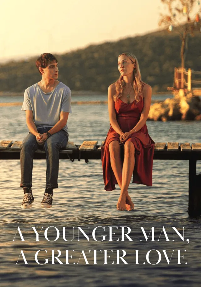 A Younger Man, A Greater Love cover