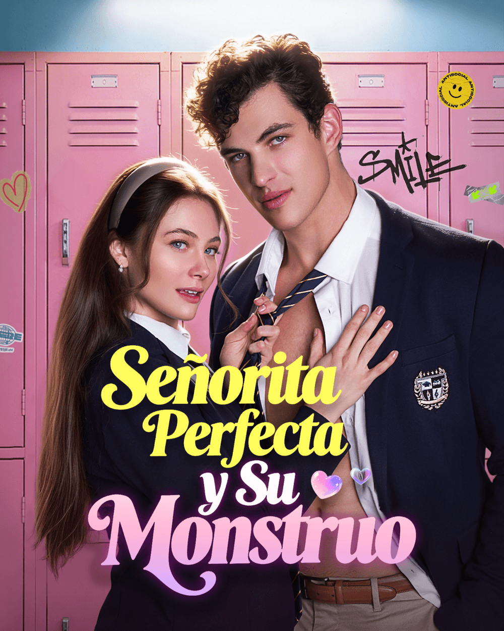 Señorita Perfecta y Su Monstruo poster