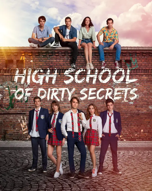 High School of Dirty Secrets cover