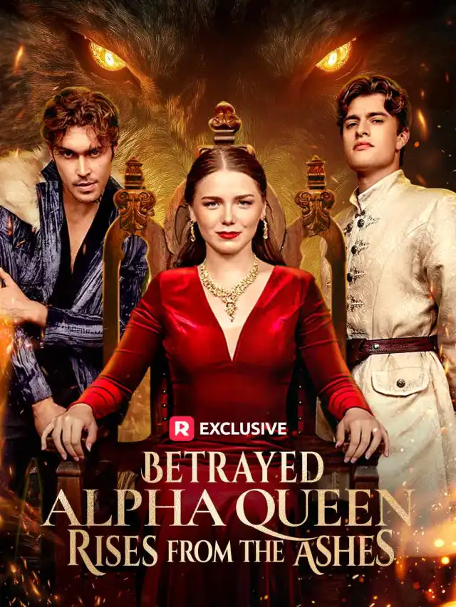 Betrayed Alpha Queen Rises from the Ashes cover