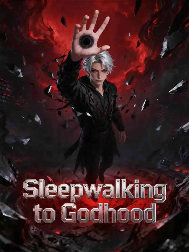 Sleepwalking to Godhood cover