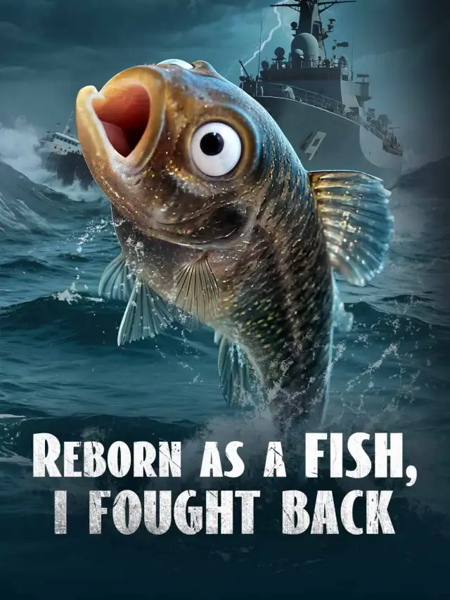 Reborn as a Fish, I Fought Back cover