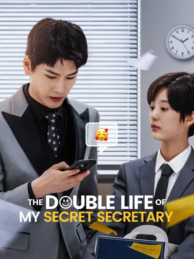 The Double Life of My Secret Secretary cover