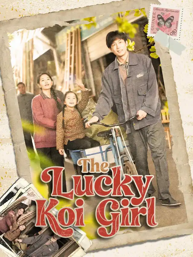 The Lucky Koi Girl poster