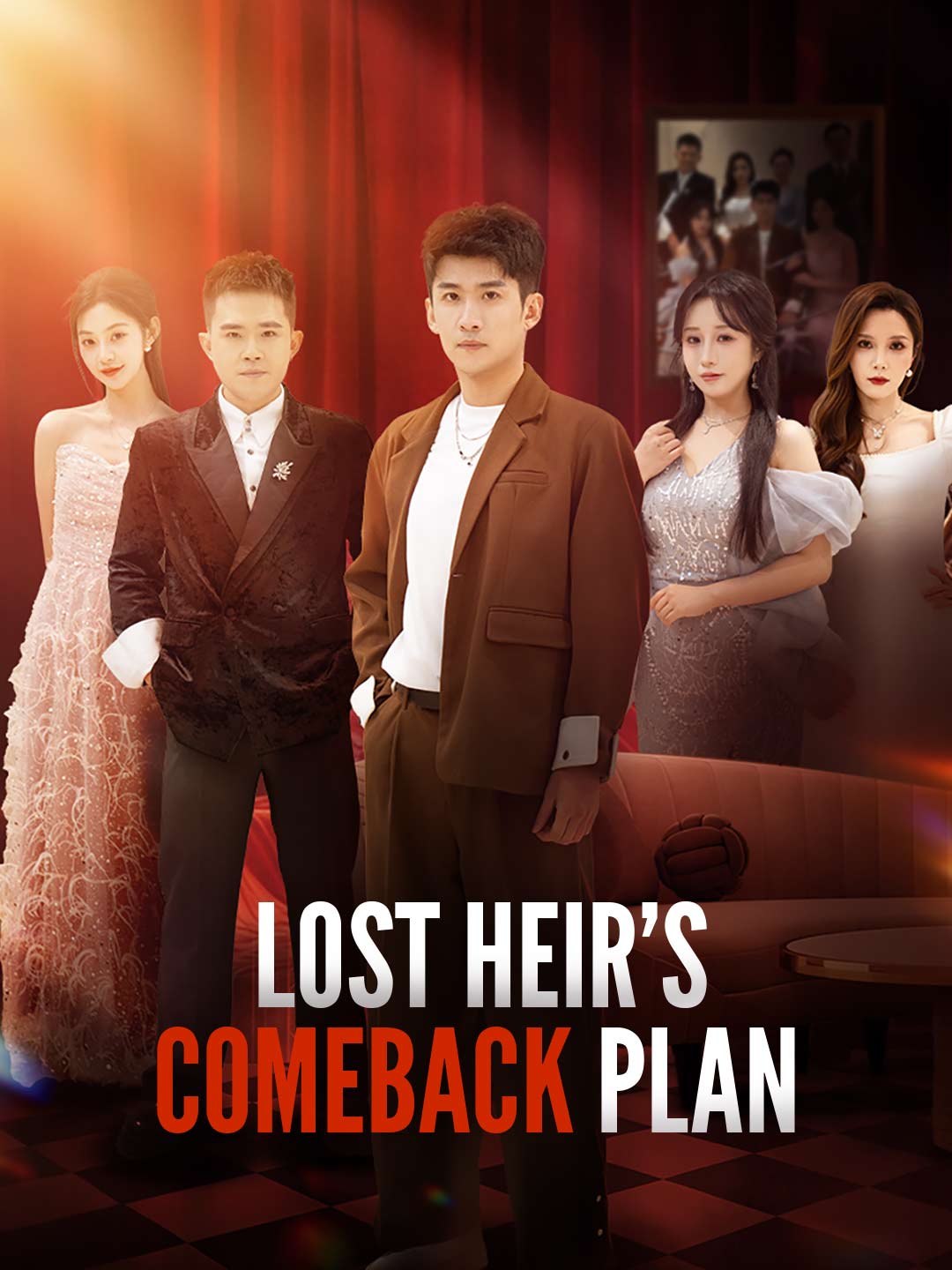 Lost Heir's Comeback Plan poster