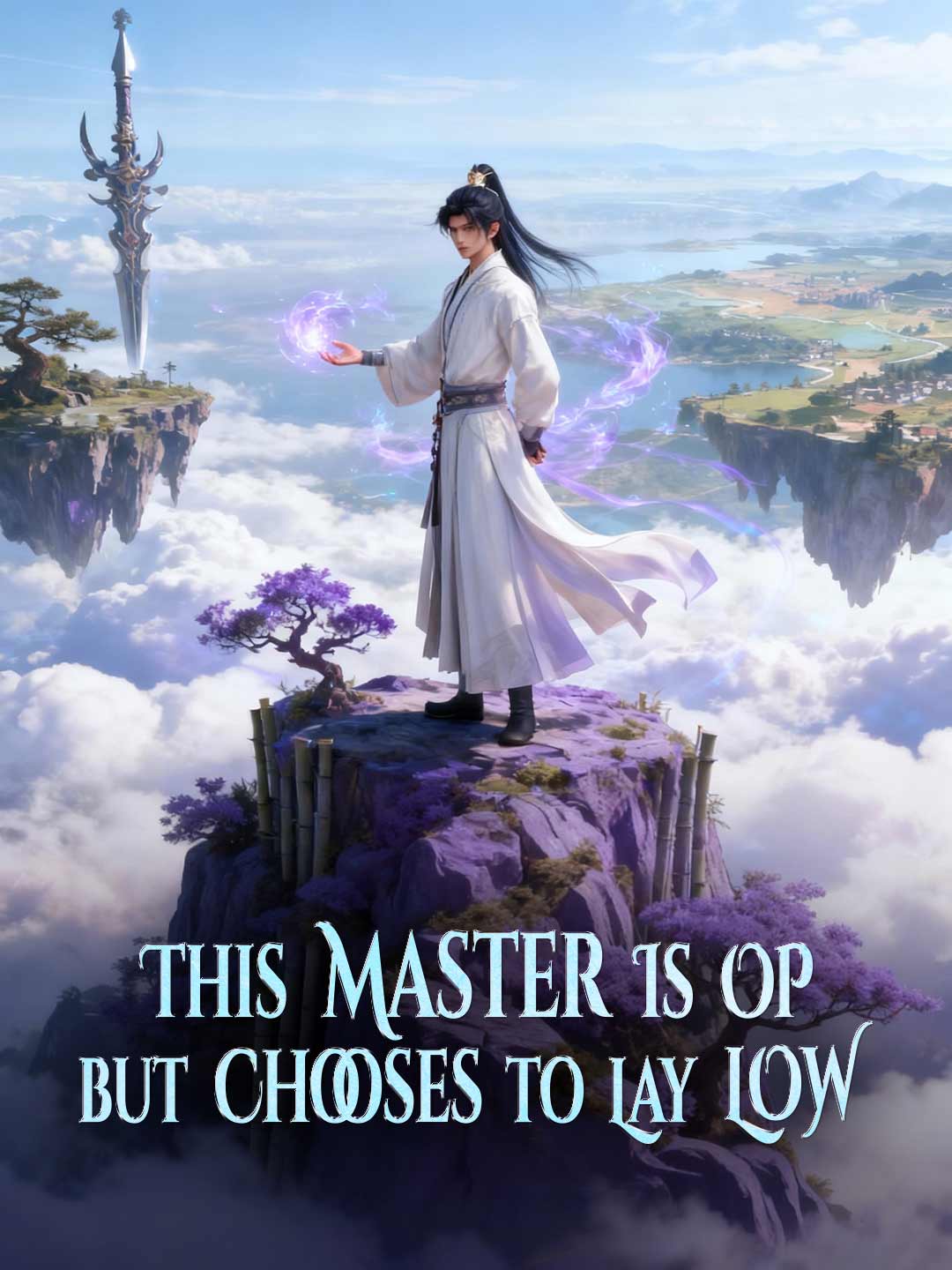 This Master Is OP but Chooses to Lay Low poster