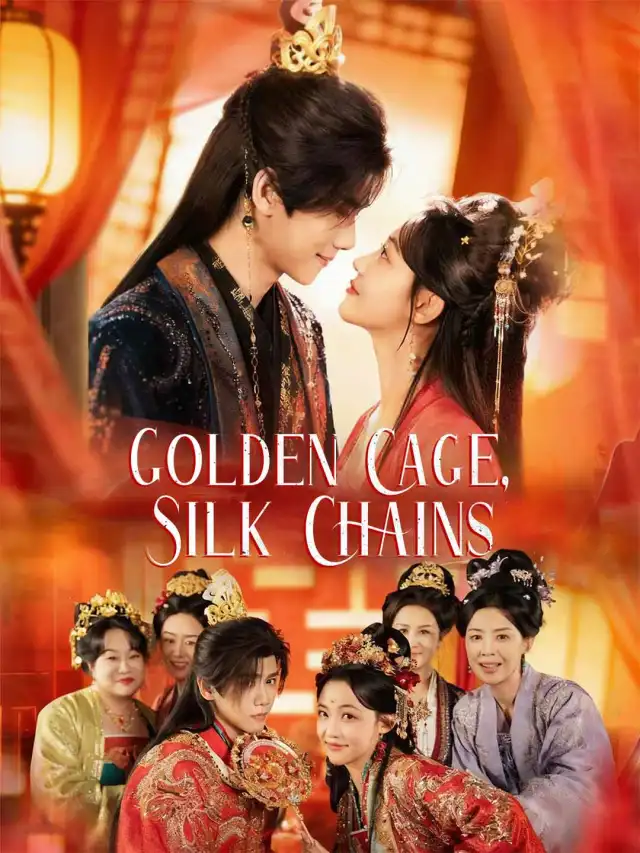 Golden Cage, Silk Chains cover