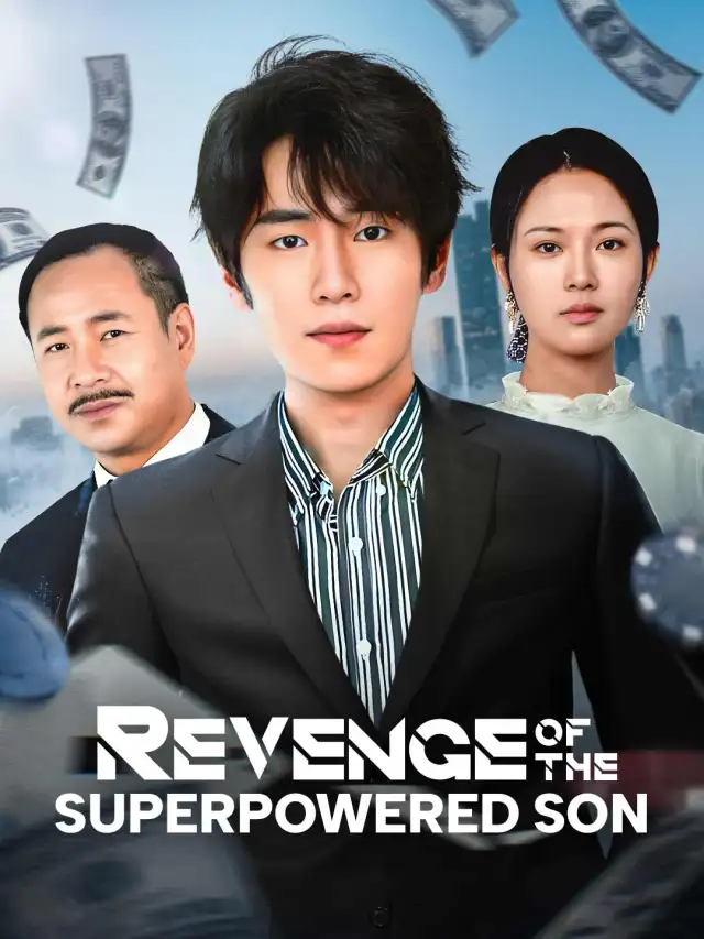 Revenge of The Superpowered Son cover