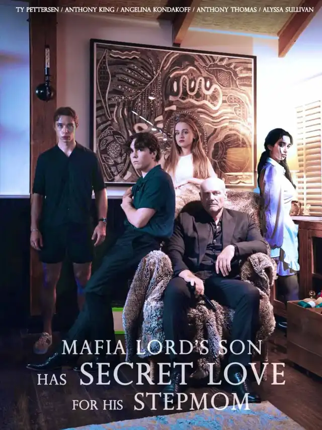 Mafia Lord's Son Has Secret Love For His Stepmom cover