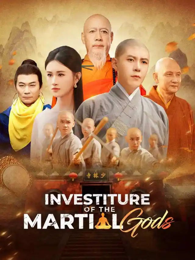 Investiture of the Martial Gods cover