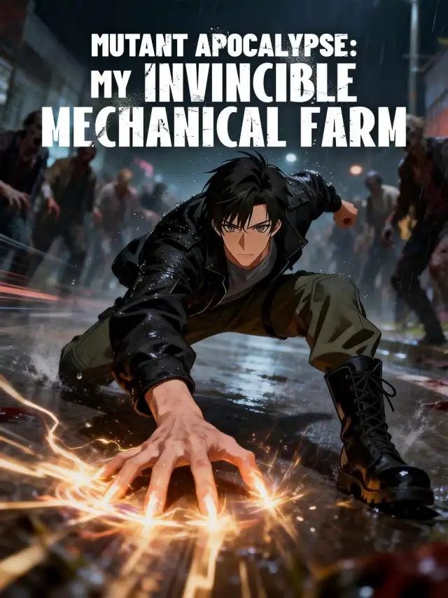 Mutant Apocalypse: My Invincible Mechanical Farm (English-dubbed) cover