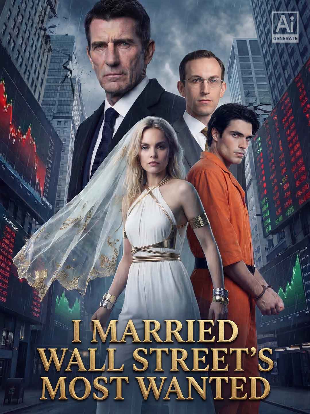 I Married Wall Street's Most Wanted poster