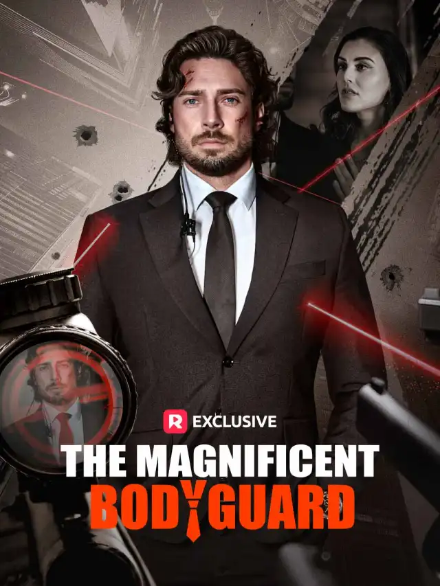 The Magnificent Bodyguard cover