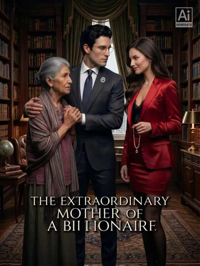 The Extraordinary Mother of a Billionaire cover