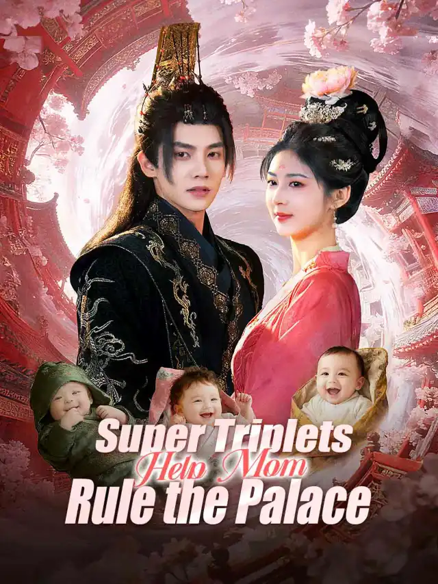 Super Triplets Help Mom Rule the Palace cover