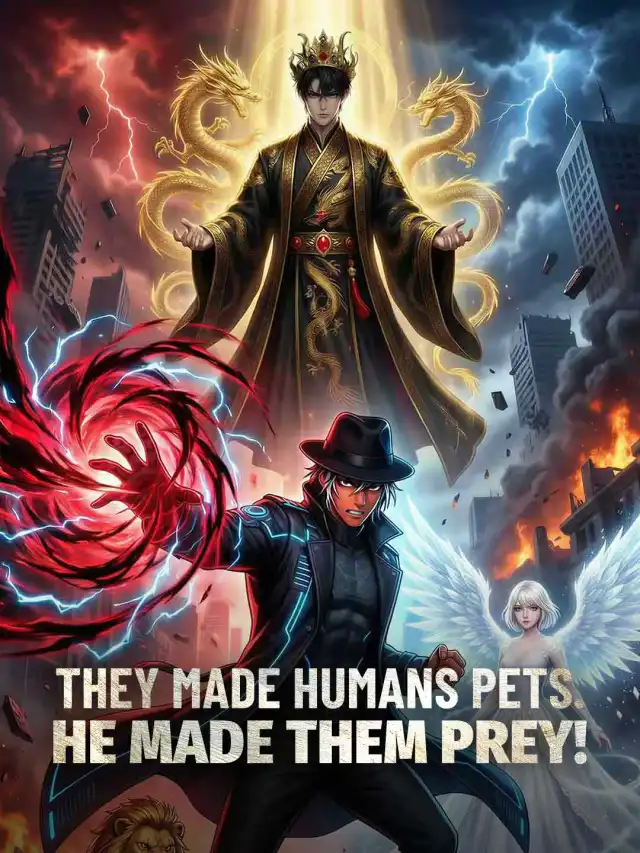 They Made Humans Pets. He Made Them Prey! cover
