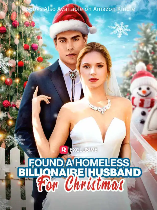 Found A Homeless Billionaire Husband for Christmas cover