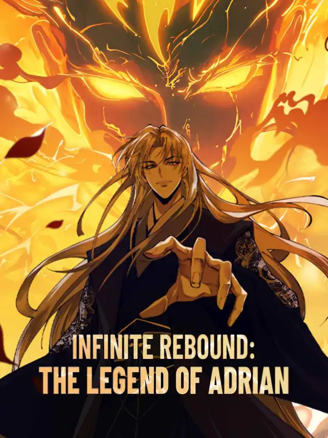 Infinite Rebound: The Legend of Adrian cover