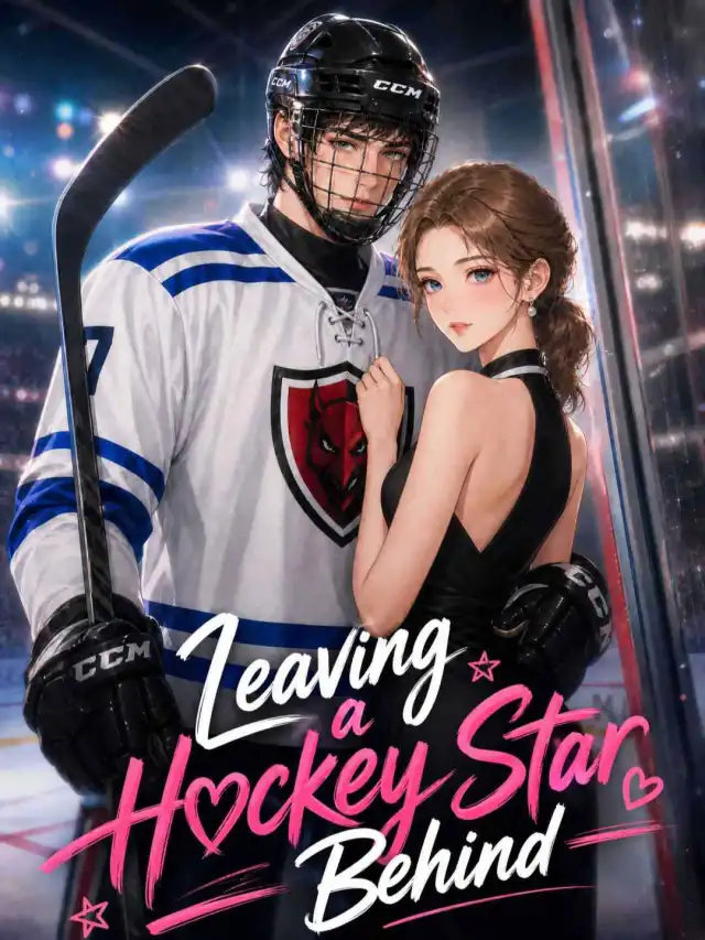 Leaving a Hockey Star Behind cover