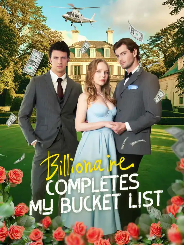 Billionaire Completes My Bucket List cover