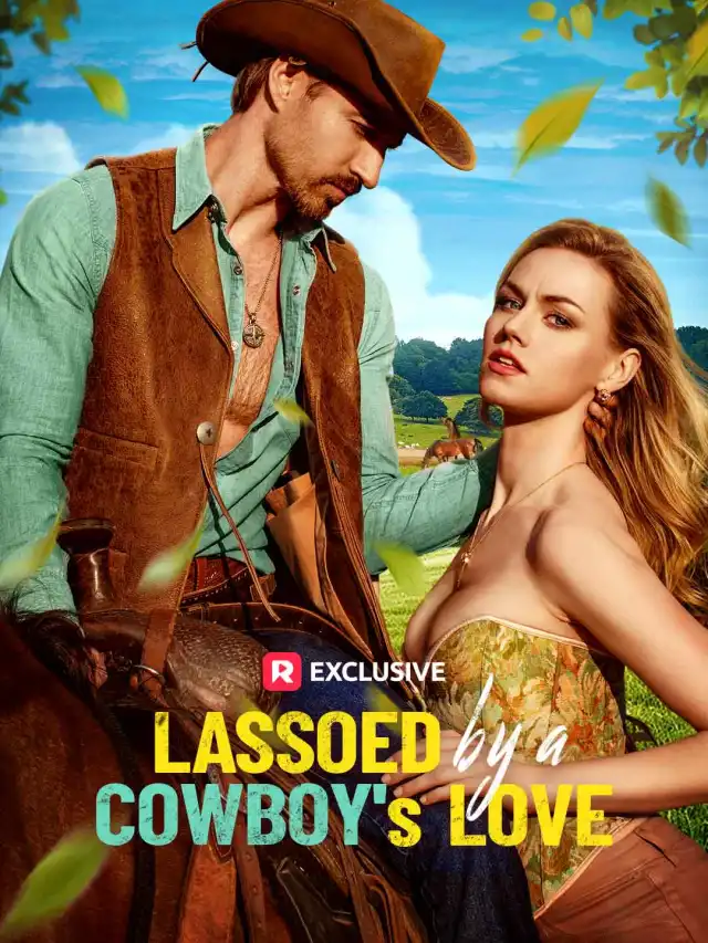 Lassoed by a Cowboy's Love cover