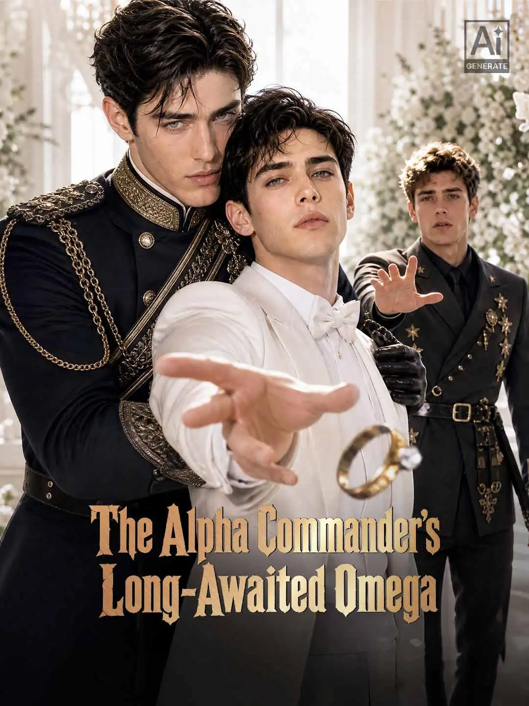 The Alpha Commander's Long-Awaited Omega poster