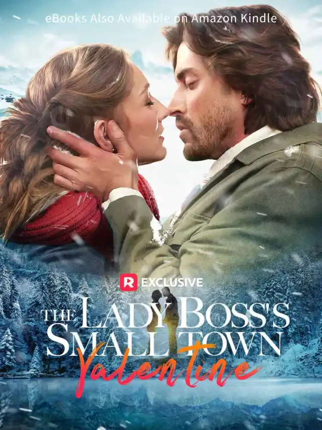 The Lady Boss's Small Town Valentine cover