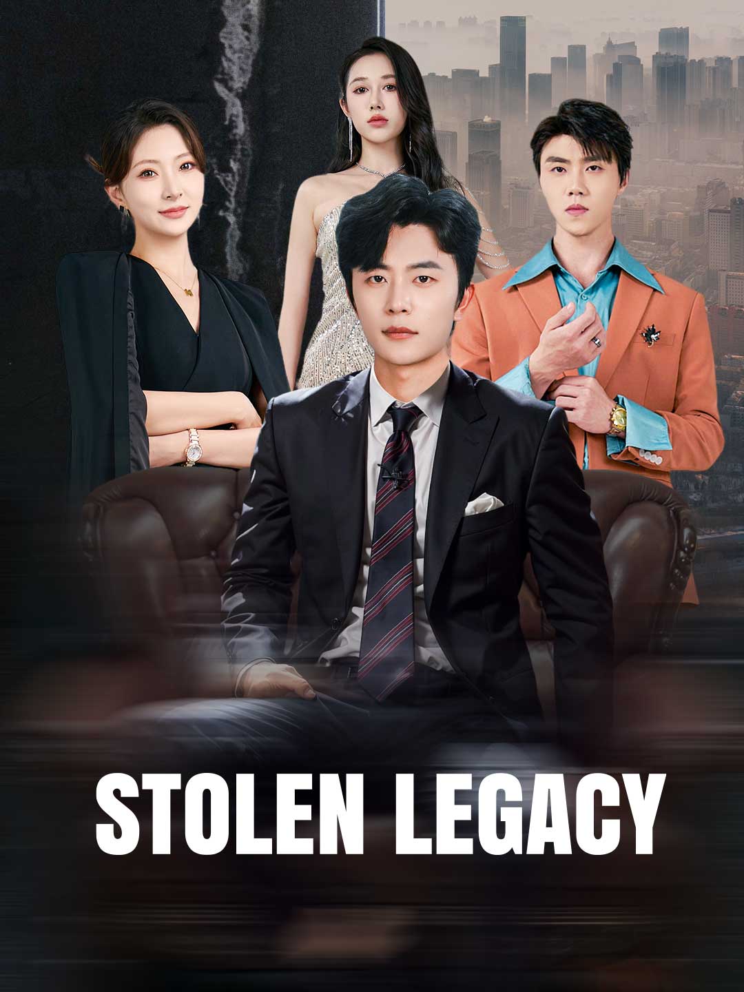 Stolen Legacy poster