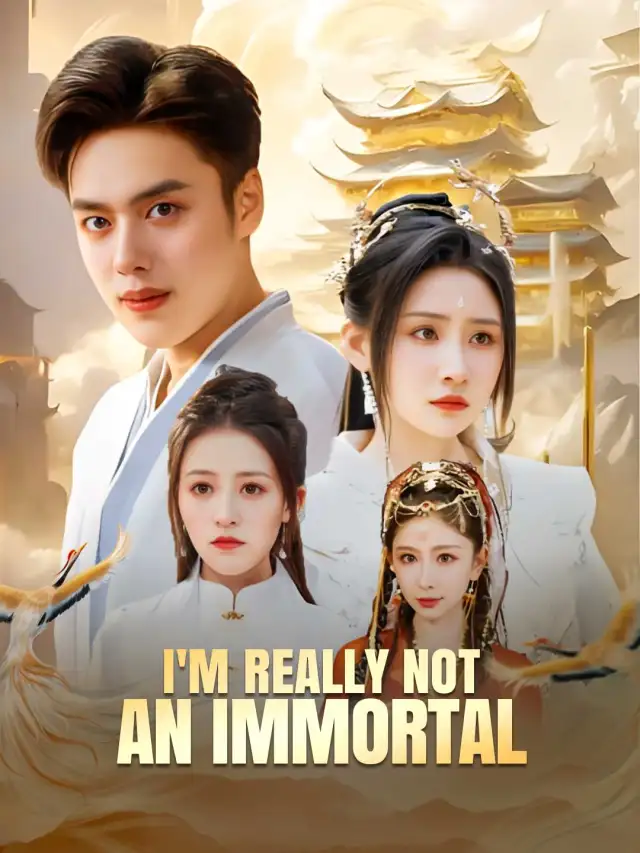 I'm Really Not an Immortal cover