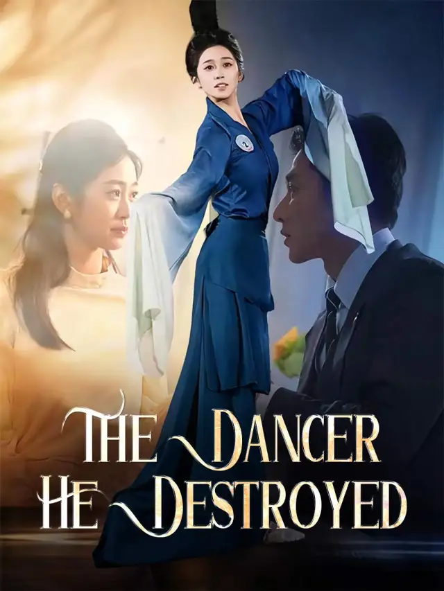 The Dancer He Destroyed cover