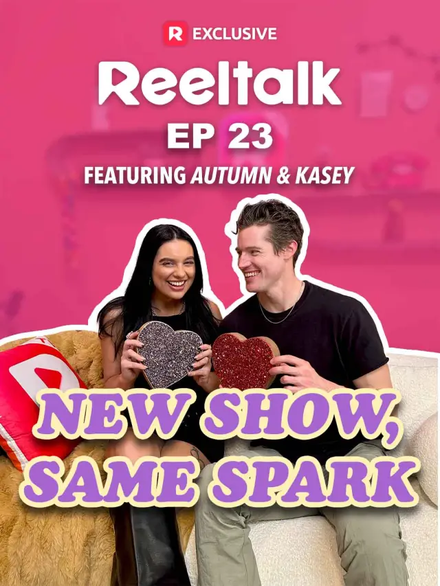 ReelTalk EP23-New Show, Same Spark poster