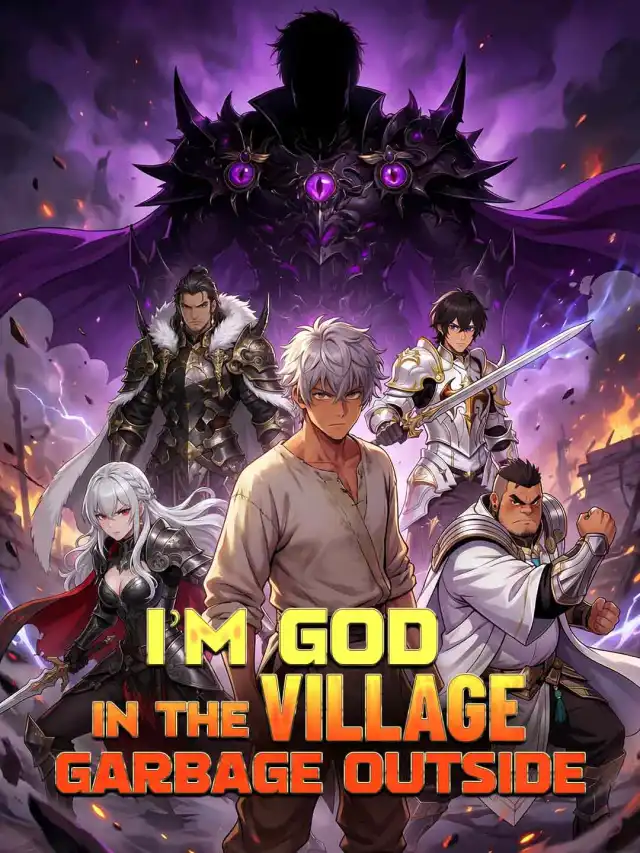 I'm God in the Village, Garbage Outside poster