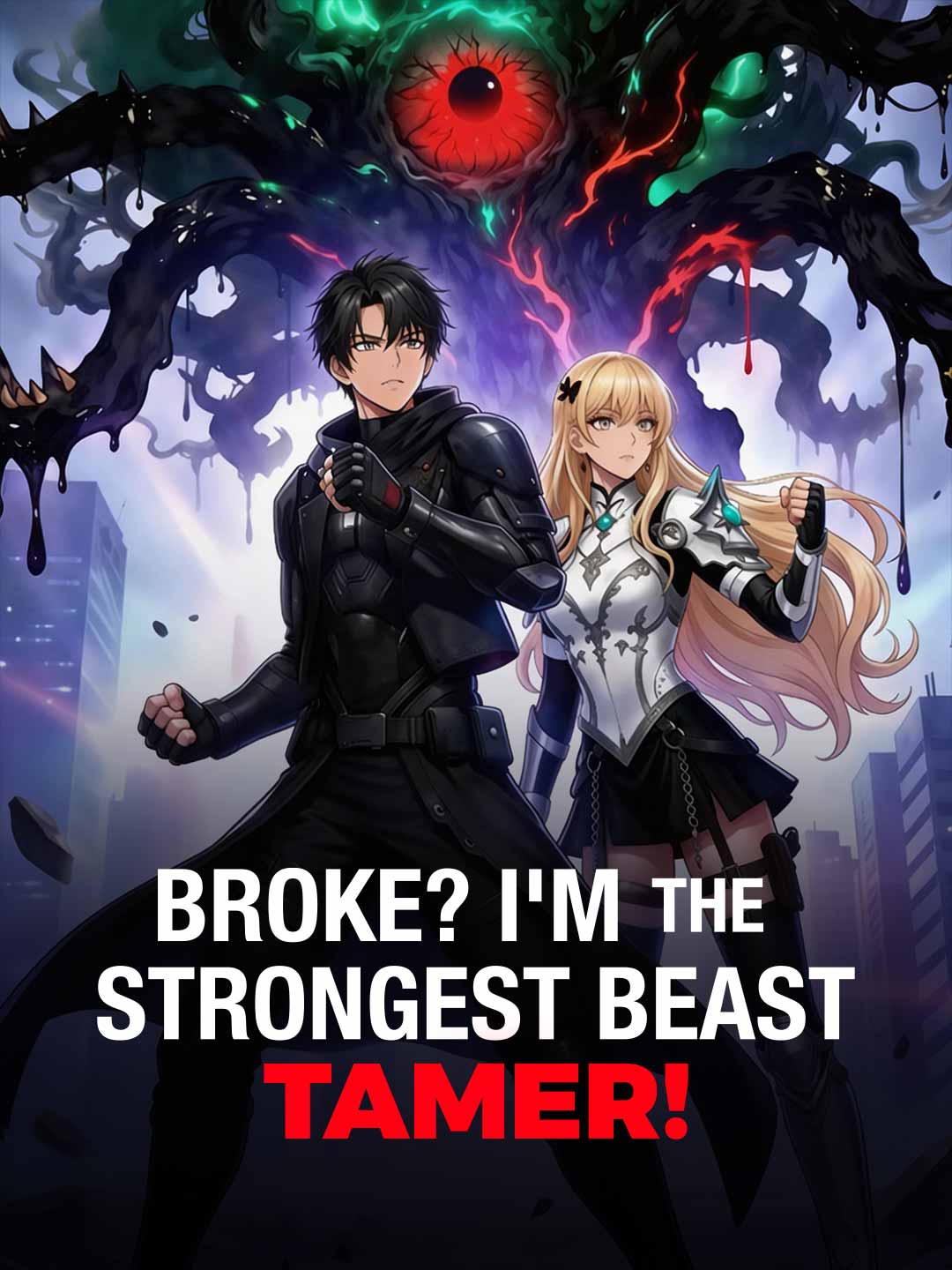 Broke? I'm the Strongest Beast Tamer! cover