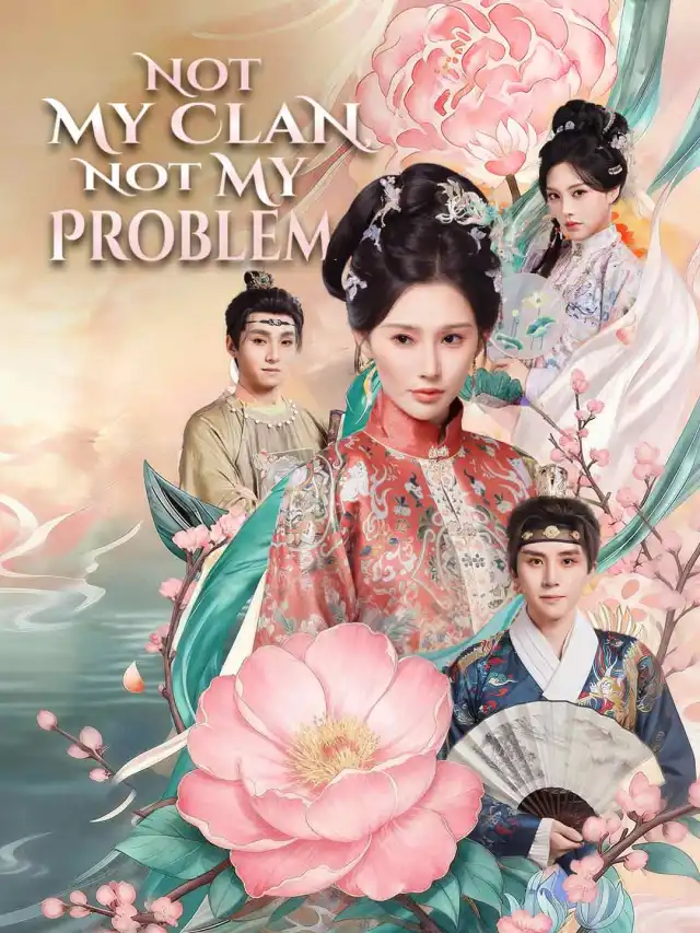 Not My Clan, Not My Problem (English-dubbed) cover