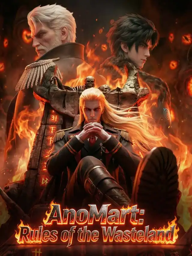 AnoMart: Rules of the Wasteland cover