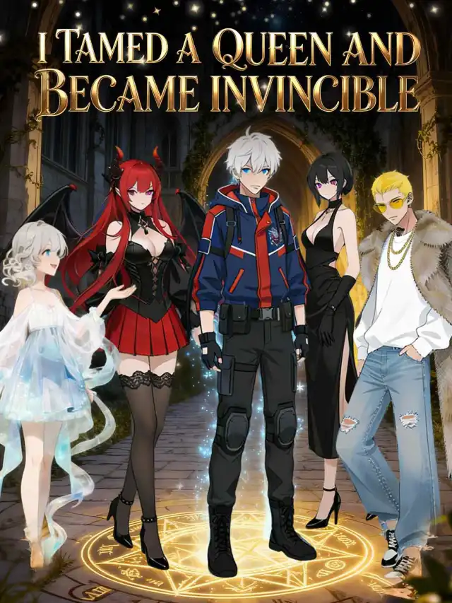 I Tamed a Queen and Became Invincible poster