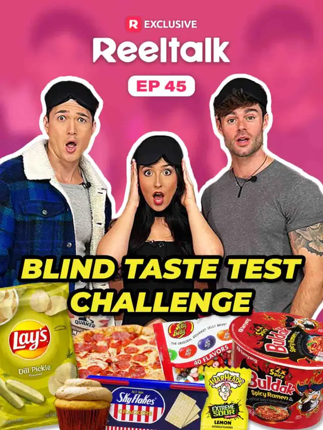 ReelTalk EP 45-Blind Taste Test Challenge poster